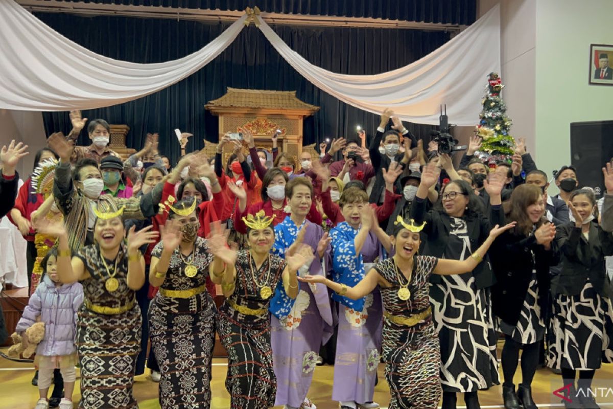 WNI Kristiani di Jepang kembali rayakan Natal