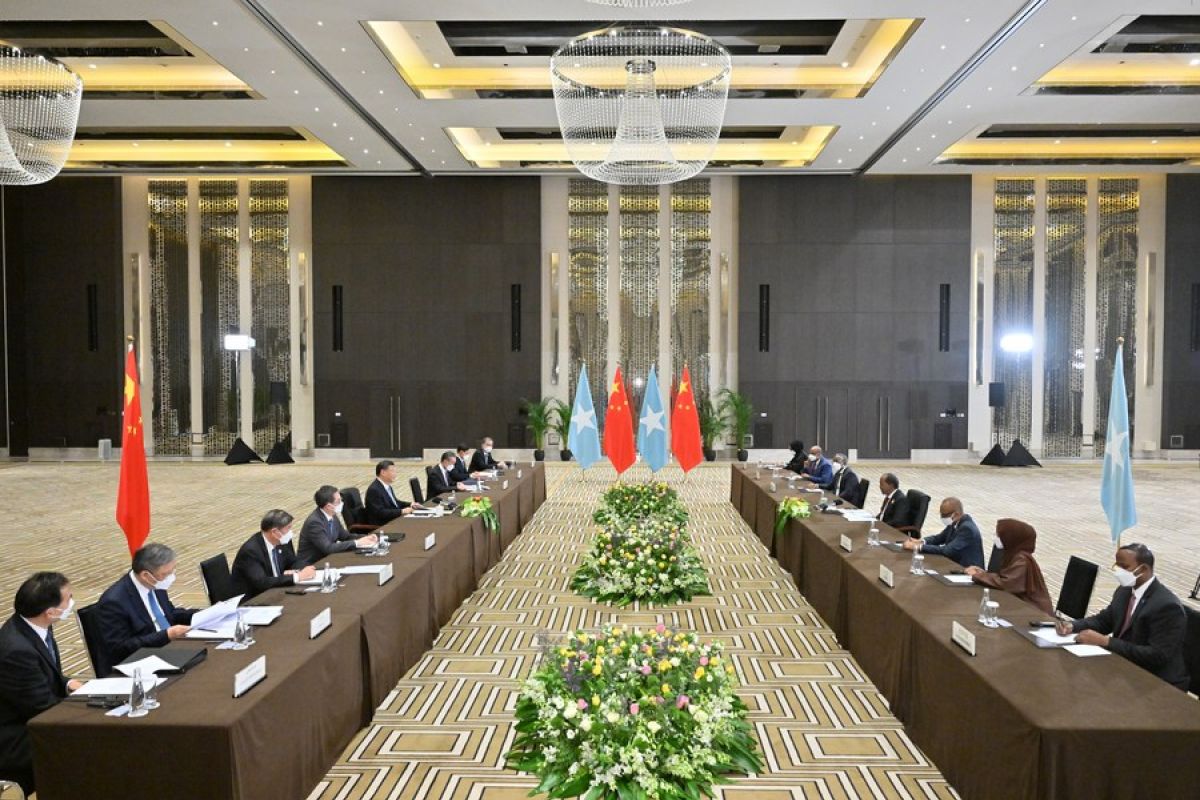 China bakal bantu Somalia dalam rekonstruksi dan perang antiteror