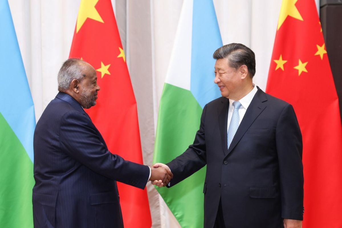 Xi Jinping: China siap jalin koordinasi erat dengan Djibouti