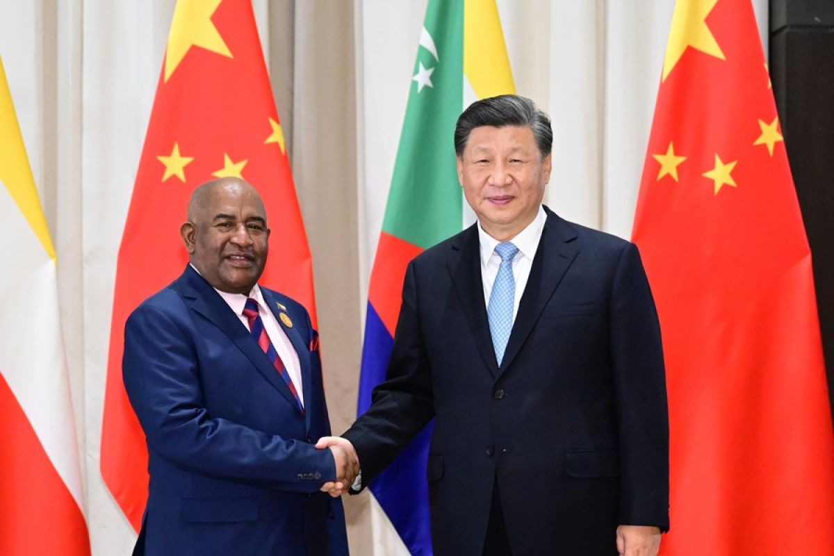 Xi: China dukung Komoro mainkan peran regional, internasional