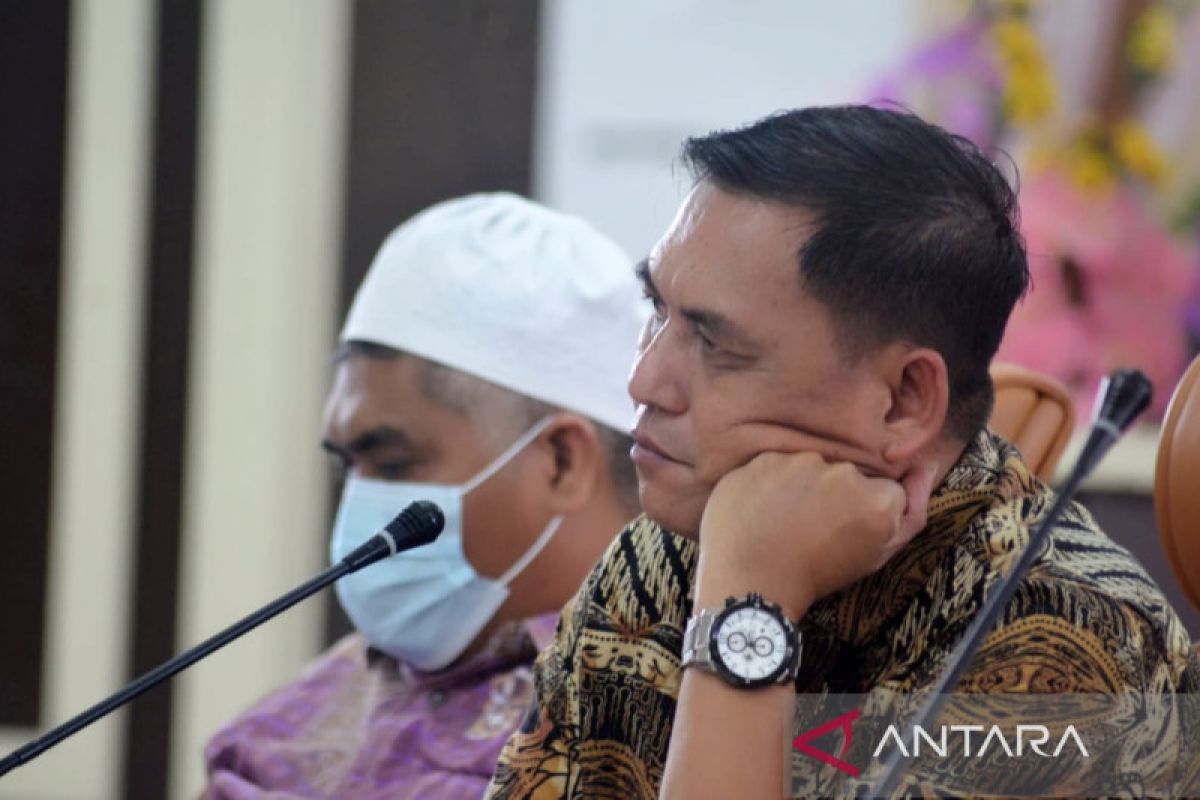 DPRD Gorut rapat kerja terkait penataan daerah pemilihan