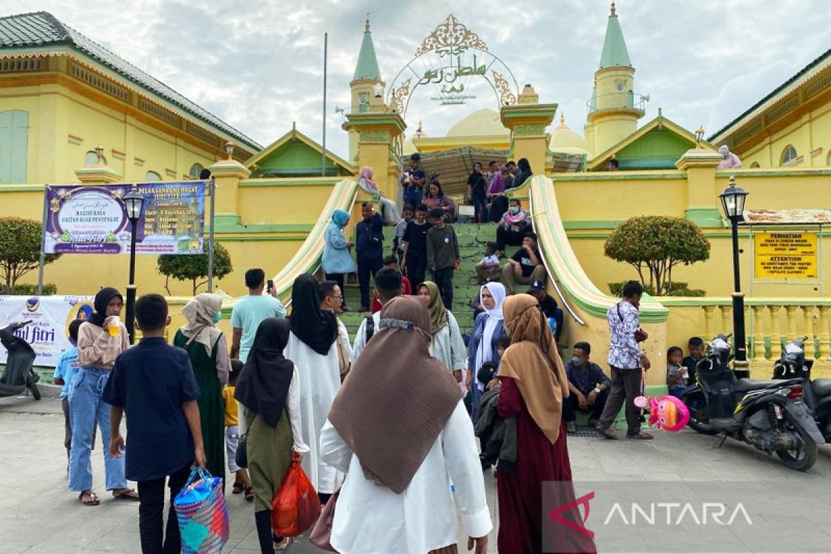 Gubernur Kepri: Pulau Penyengat menarik wisatawan asal negara serumpun