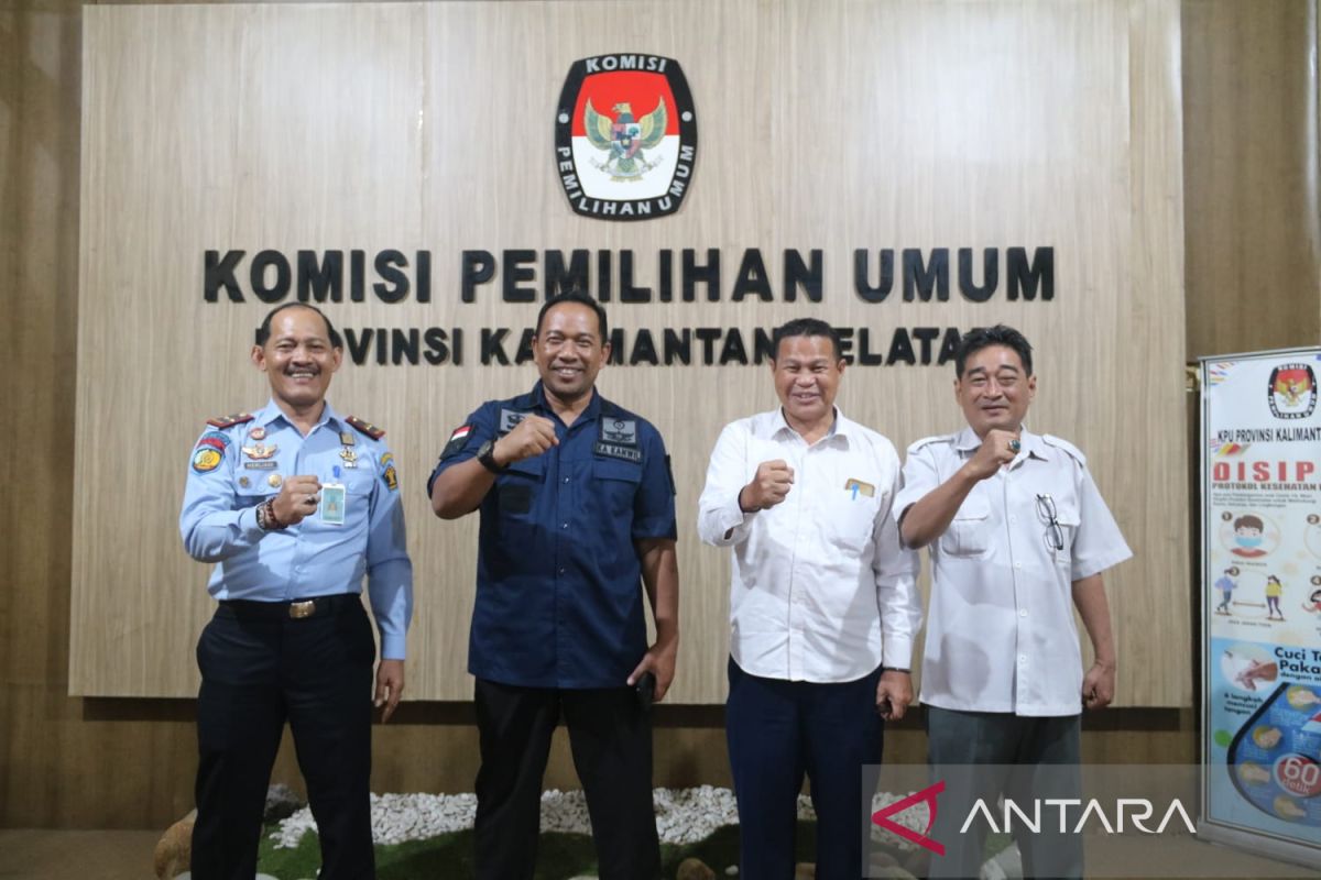 Kemenkumham Kalsel pastikan hak pilih warga binaan terpenuhi di Pemilu 2024