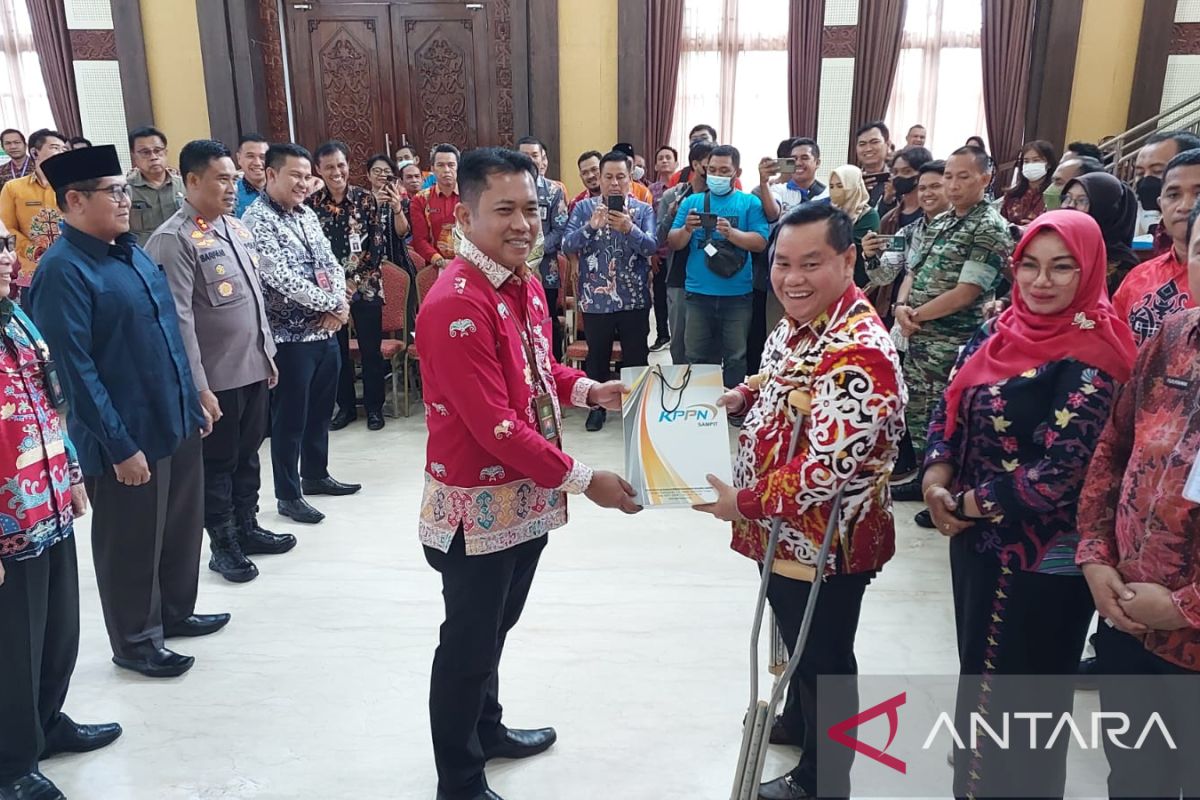 Bupati Kotim minta lelang dilaksanakan lebih awal