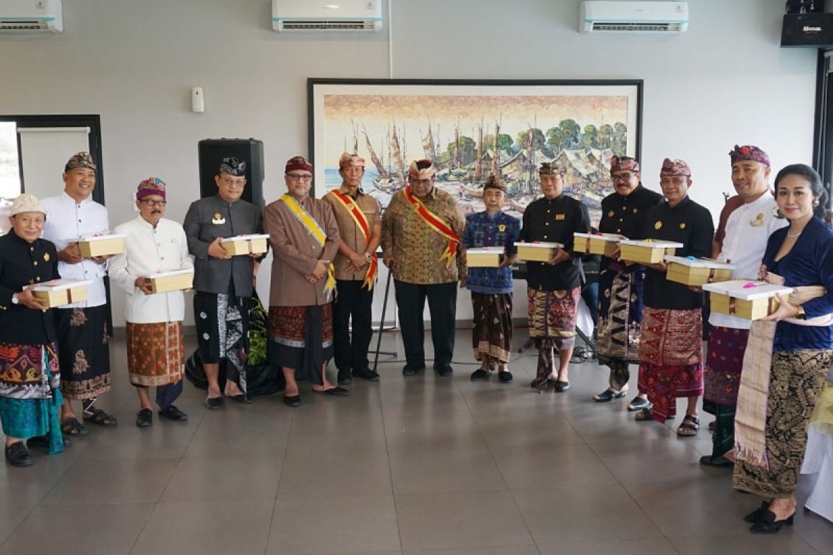 PT BIBU temui Raja Bali bahas pembangunan bandara Bali Utara