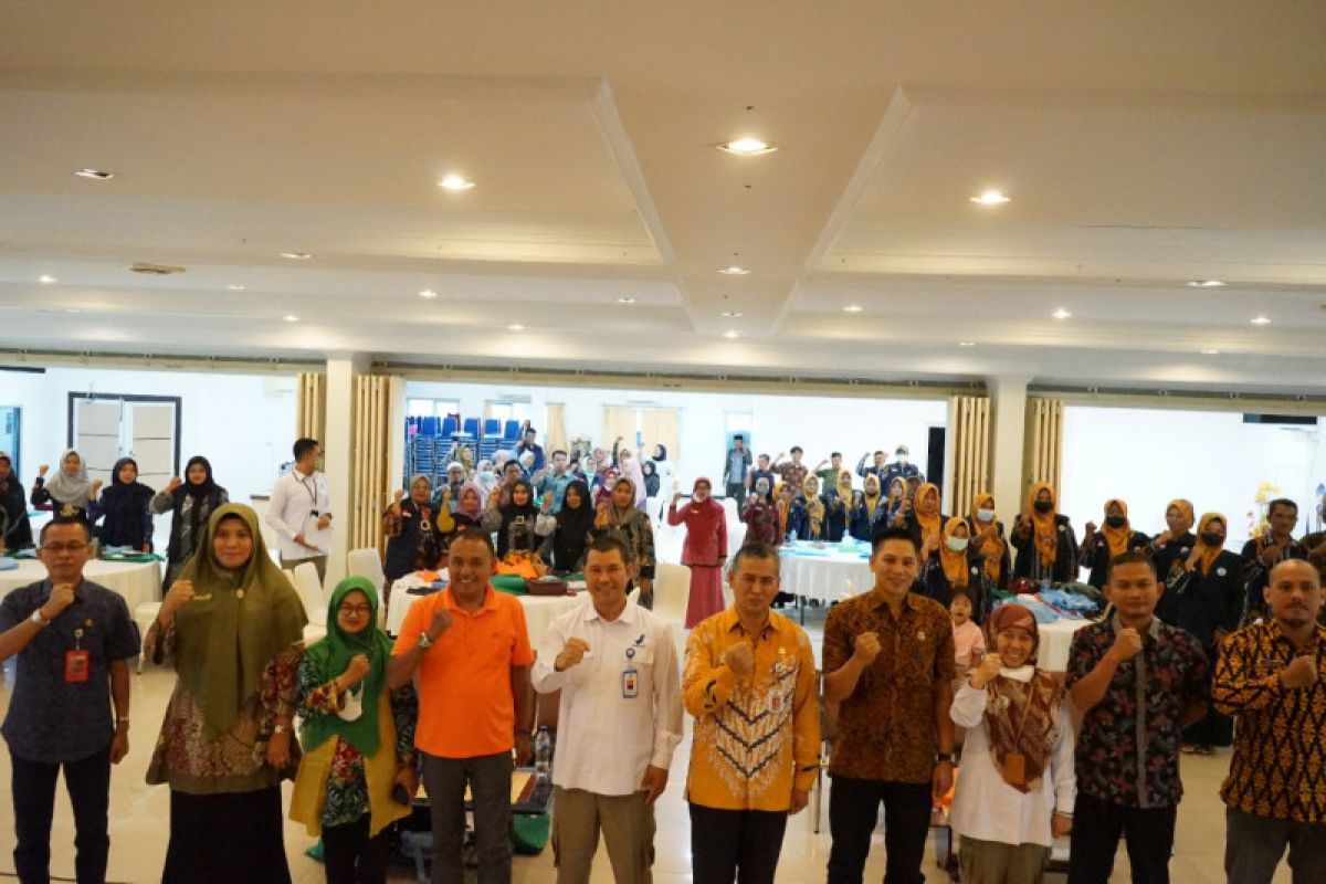 BBPOM di Pekanbaru evaluasi Program Desa Pangan Aman di Rohil