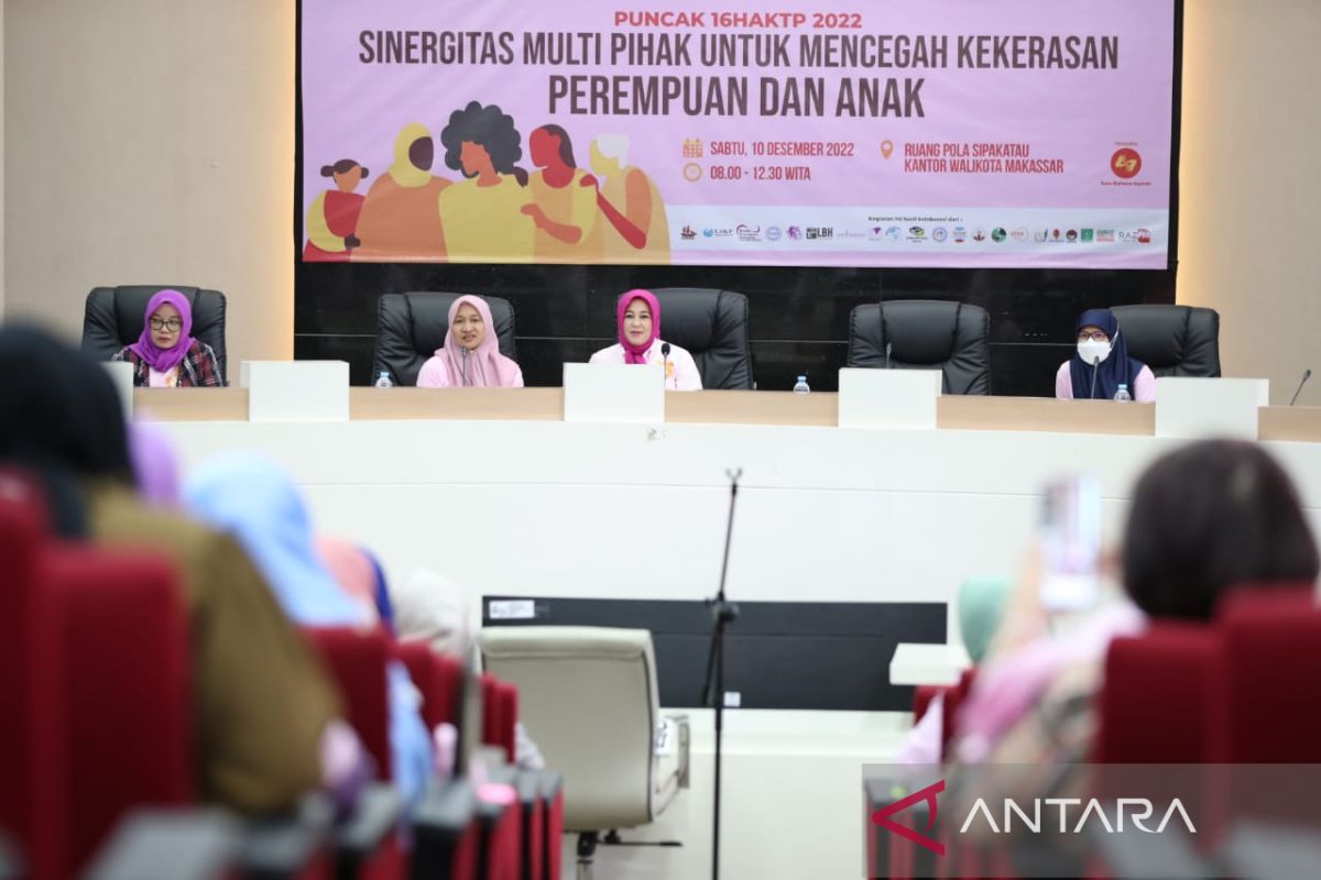 Pemkot Makassar kampanye 16 hari antikekerasan terhadap perempuan