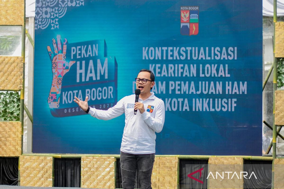 Wali Kota Bogor sebut HAM soal kepercayaan dan perlu reformasi hukum
