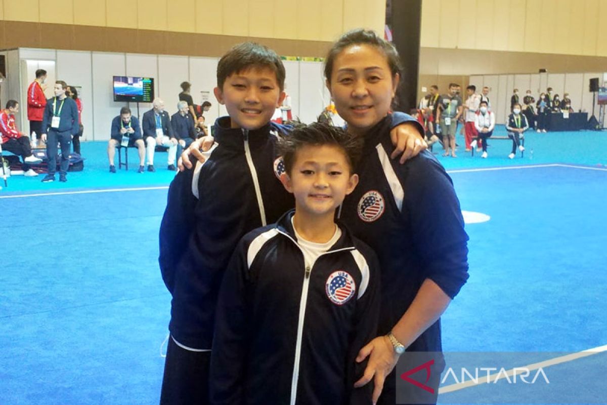 Pelatih Amerika puji penyelenggaraan Kejuaraan Dunia Wushu Junior 2022