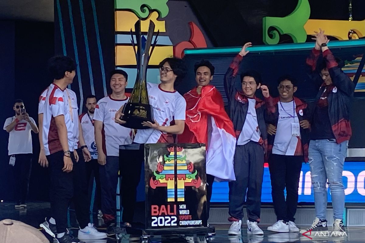 Timnas Indonesia menjuarai DOTA 2 kejuaraan esport dunia