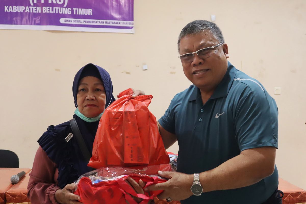Pemkab Belitung Timur tuntaskan program bantuan sembako untuk 5.000 sasaran