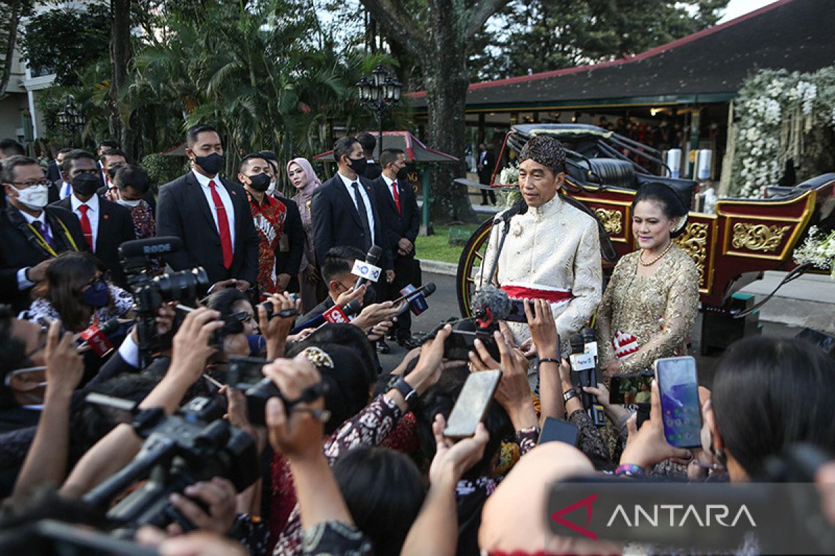 Presiden Jokowi minta Kaesang bersikap sedikit lebih serius