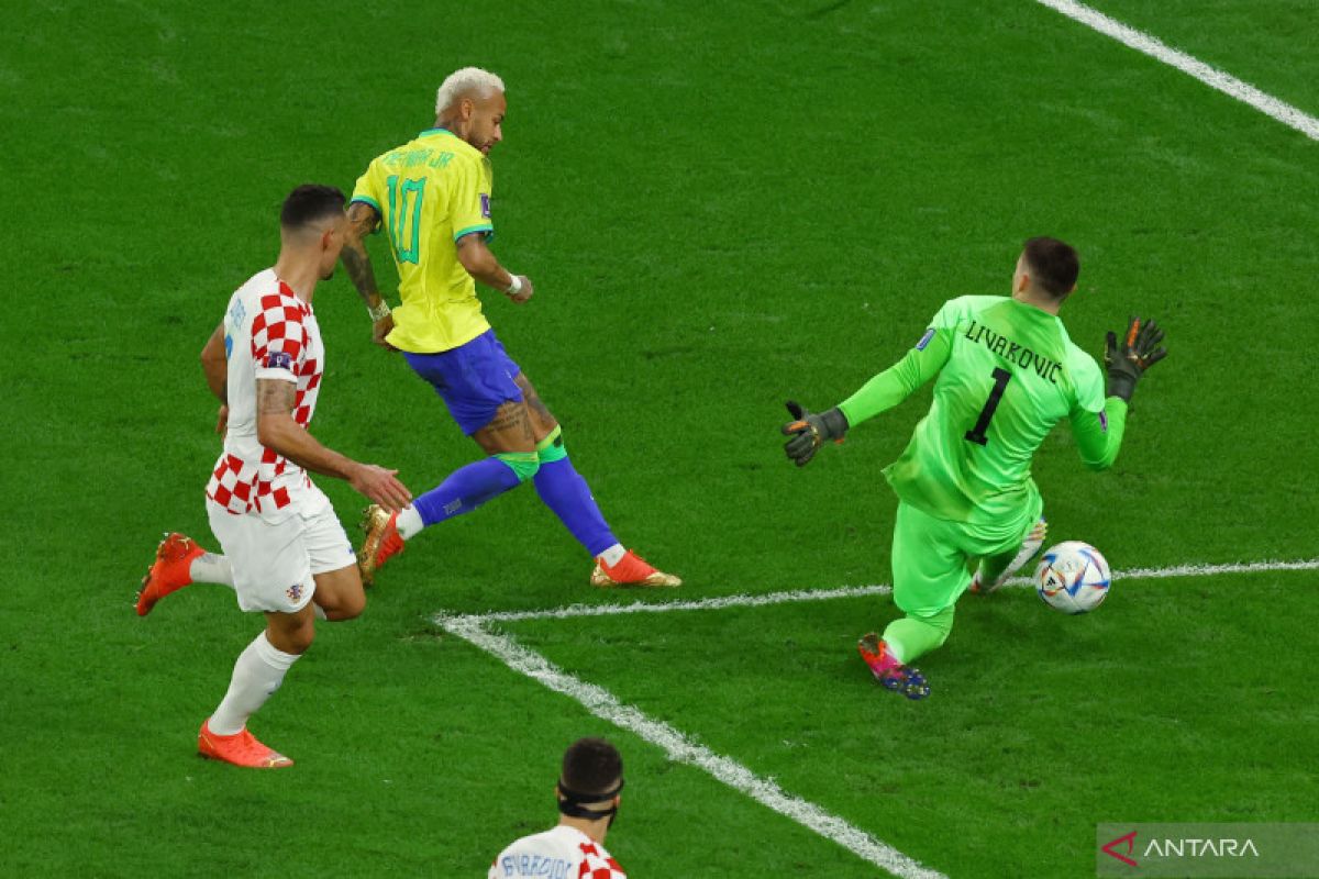 Singkirkan Brazil lewat adu penalti, Kroasia ke semifinal Piala Dunia 2022