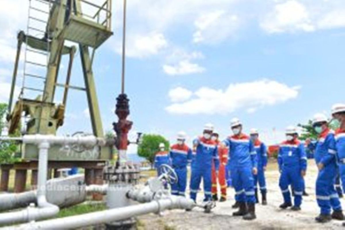 Produksi minyak dan gas Riau alami penurunan
