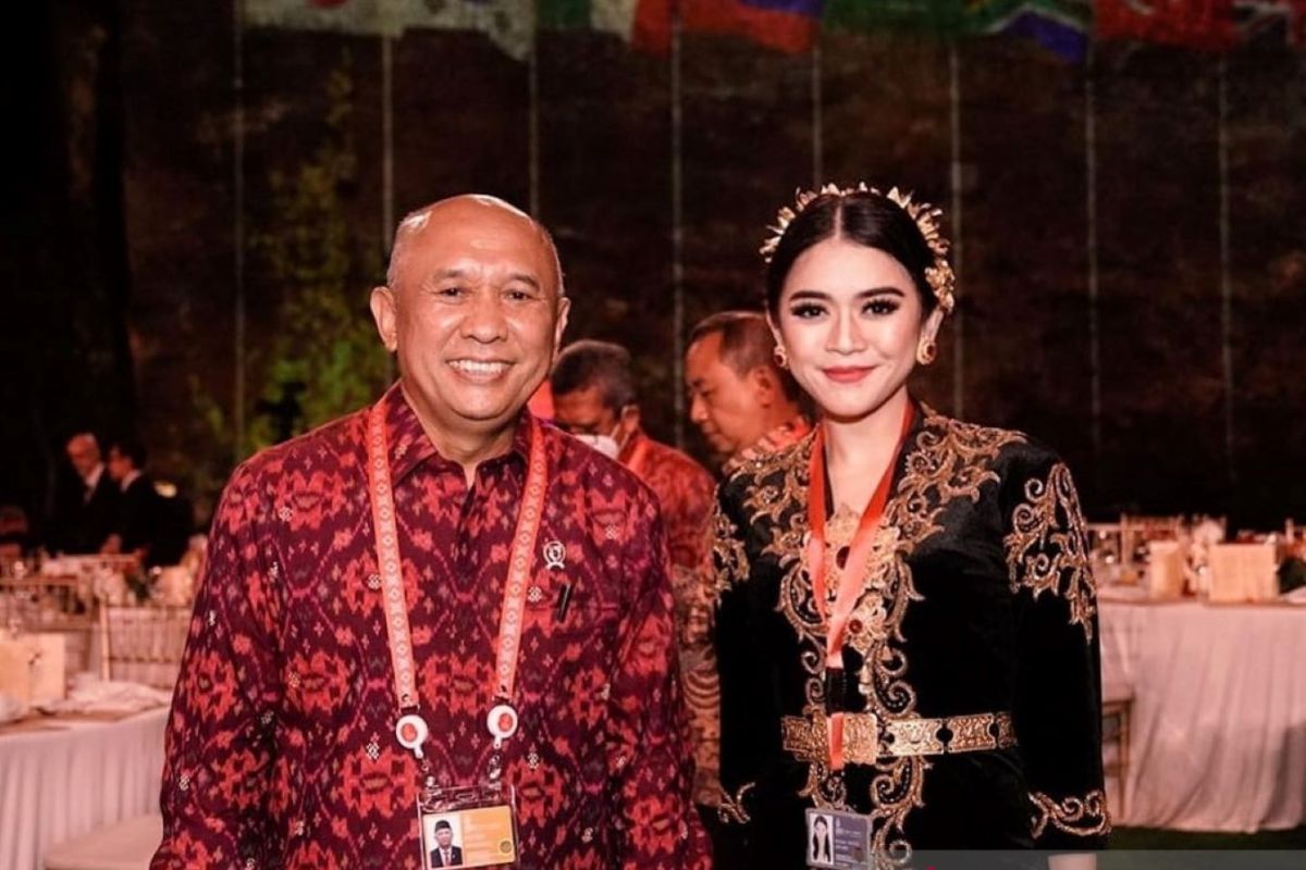 Putri Gorda tak malu ngaku grogi jadi MC di ajang KTT G20