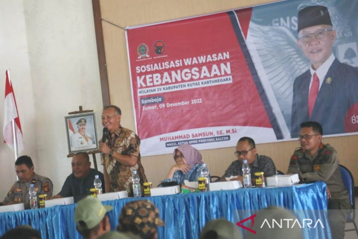 Legislator Kaltim ingatkan masyarakat  hindari paham radikalisme