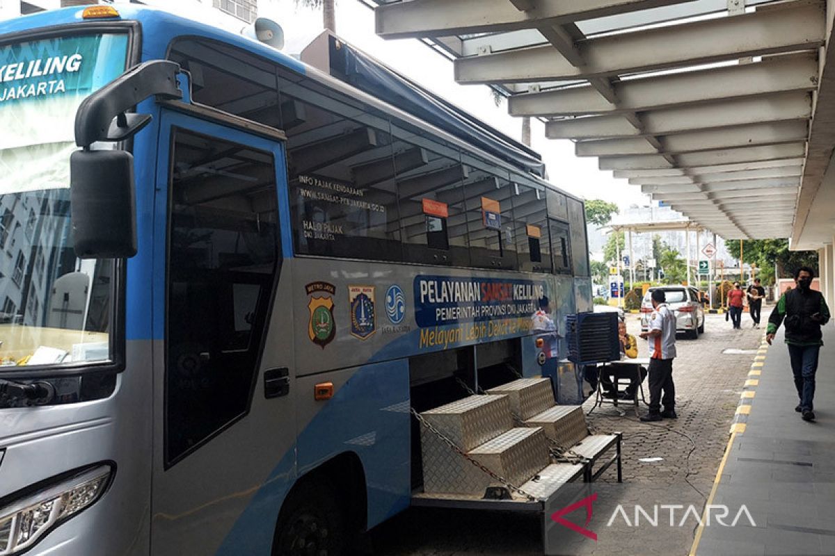 Selasa, ini lokasi bayar pajak kendaraan bermotor di Jadetabek