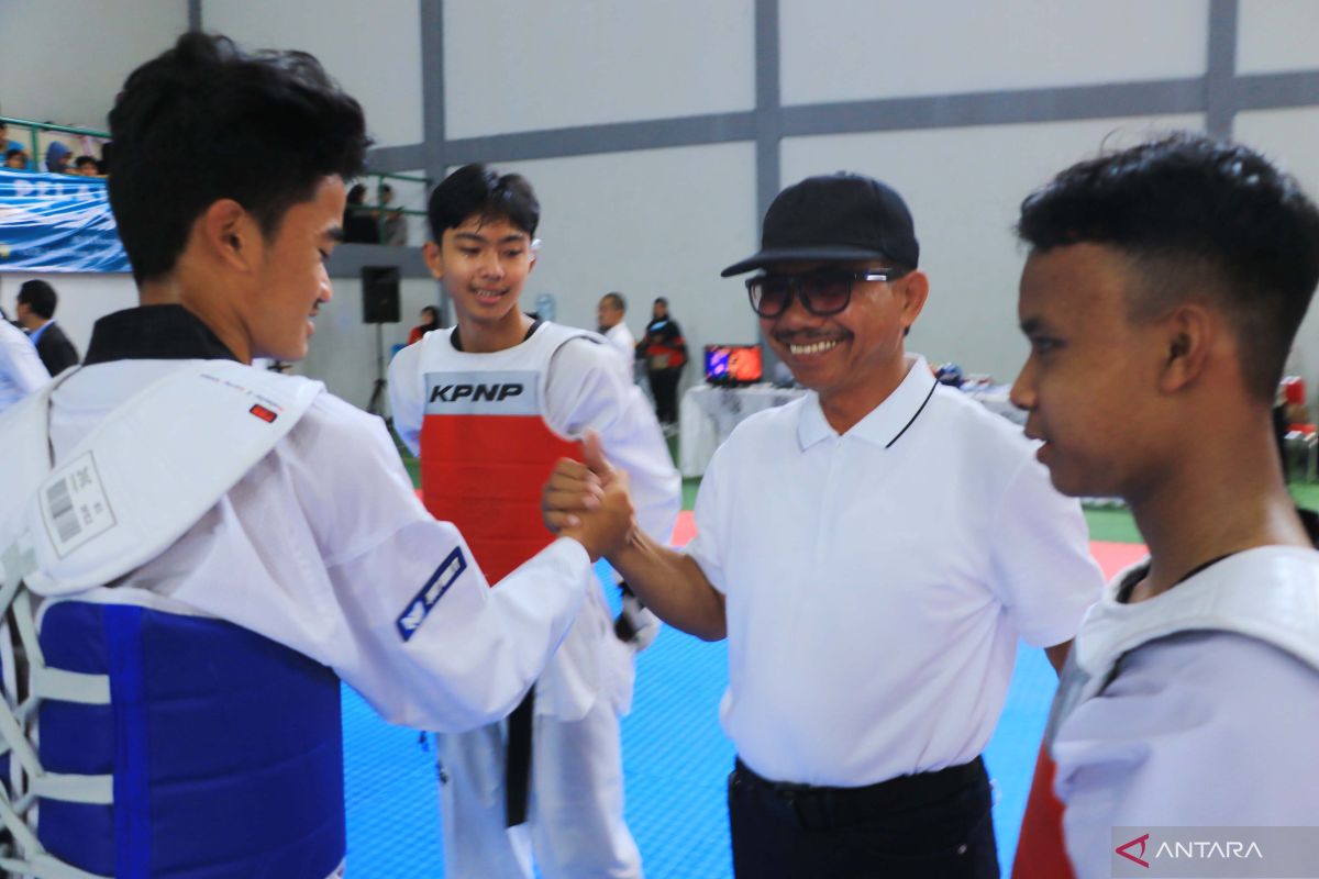 Taekwondo Kota Tangerang gelar liga pelajar 1 persiapan POPDA 2024