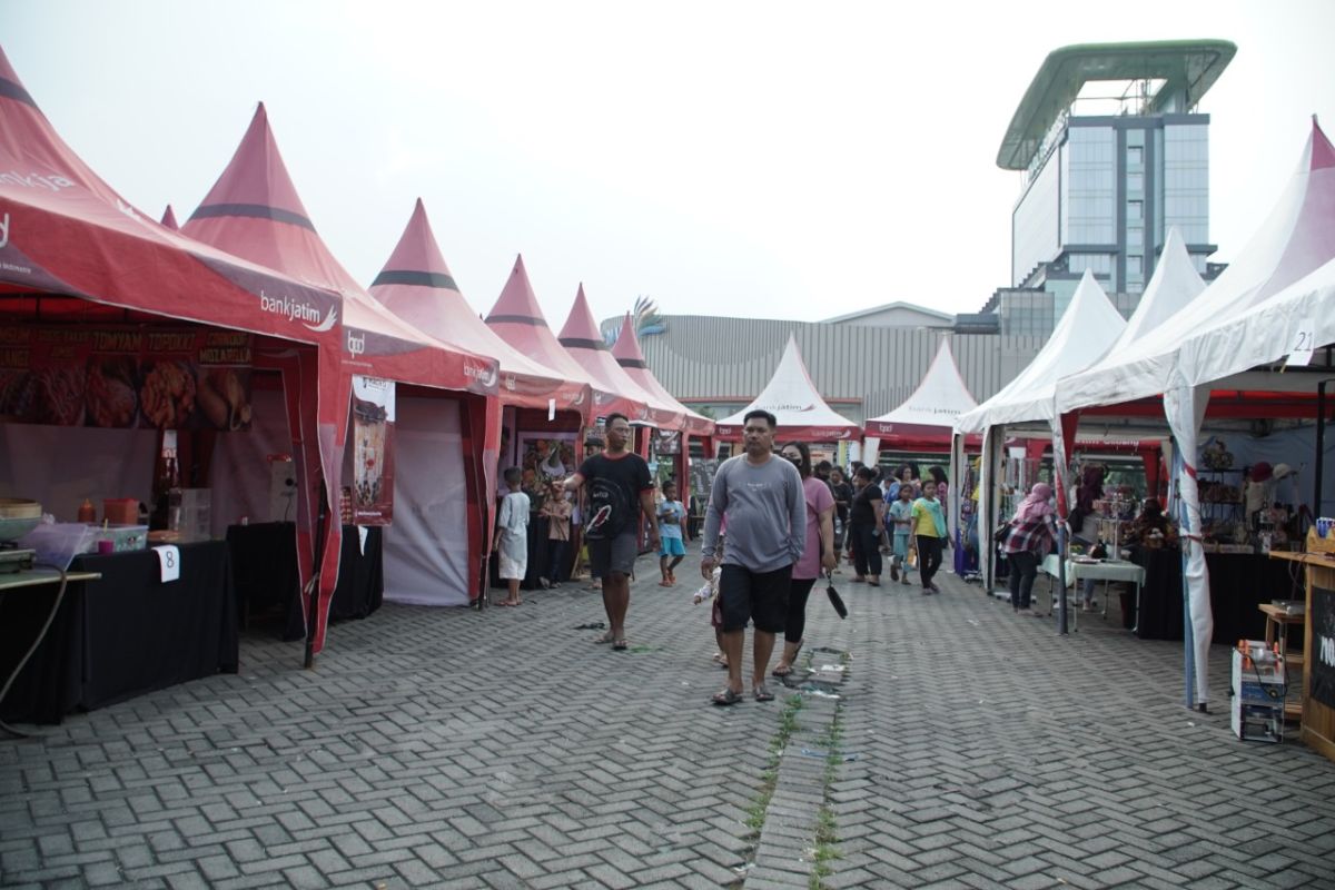 Pemkot Mojokerto dongkrak penjualan UMKM lewat pesta rakyat