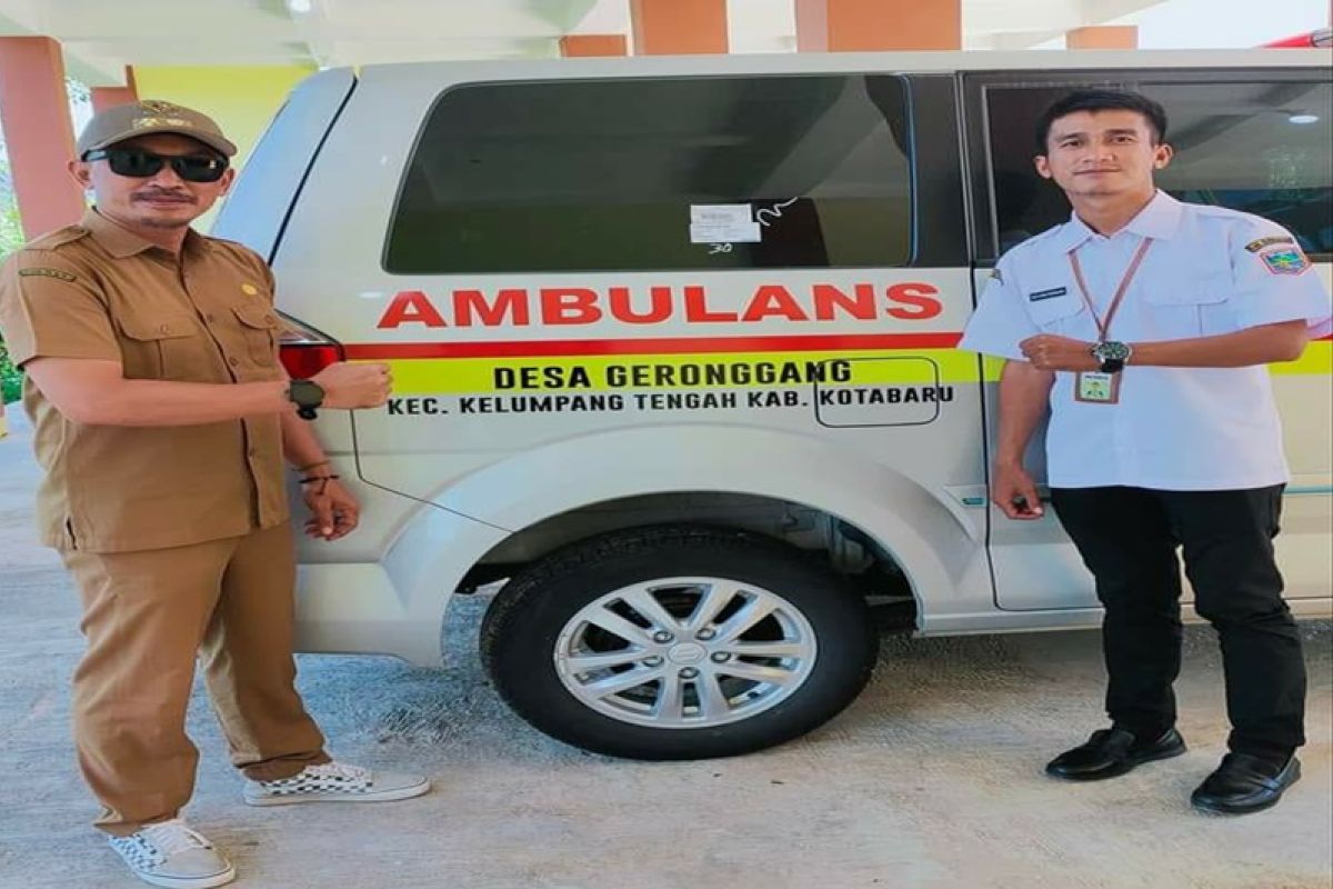 Anggota DPRD Kotabaru realisasikan ambulan konstituenya