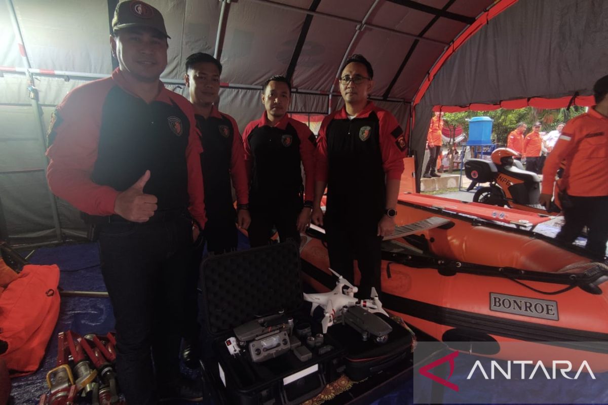 Polda Sumsel siagakan kamera pesawat pengintai operasi siaga bencana hidrometeorologi