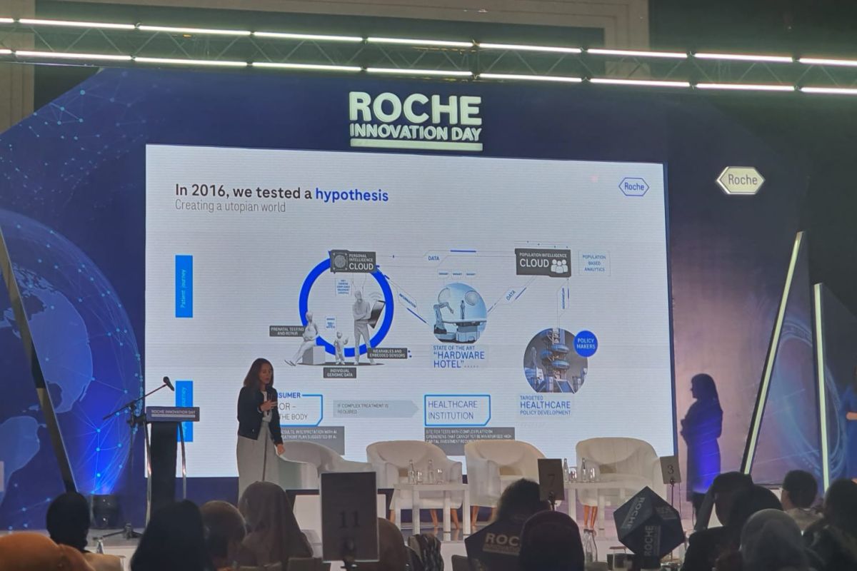 Roche Innovation Day dukung transformasi kesehatan lewat inovasi lab