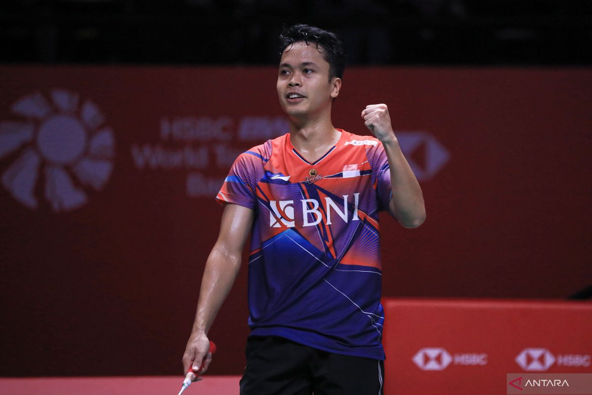 Ginting belum sanggup patahkan dominasi Axelsen