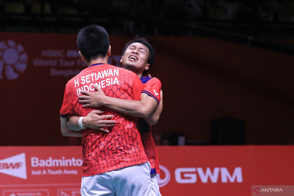 Jadwal pertandingan babak final BWF World Tour Finals 2022