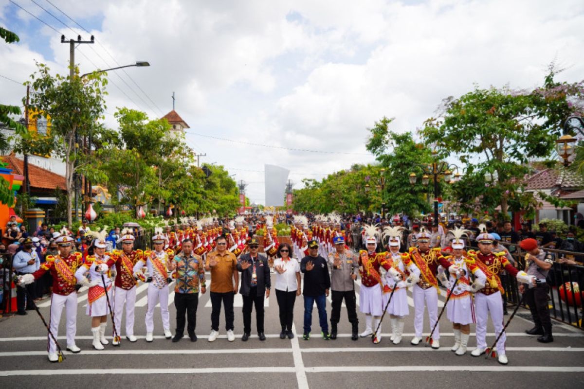 Parade Nusantara ajang promosi dan geliatkan ekonomi Kota Madiun