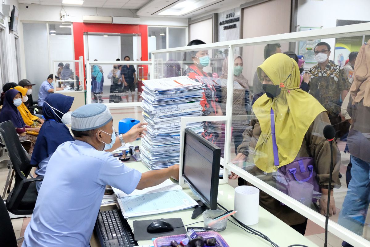 RSUD Soewandhie Surabaya pakai rekam medis digital kurangi antrean pasien