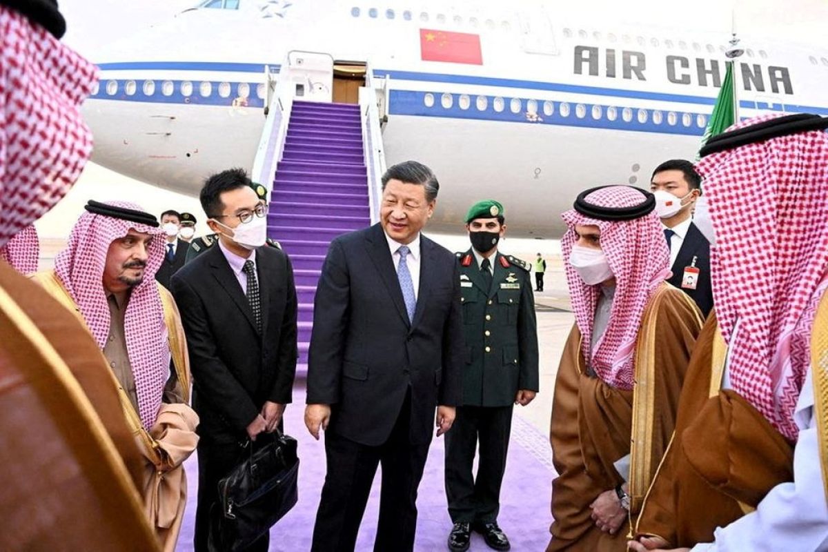 Xi Jinping tegaskan dukungan China bagi negara Palestina merdeka