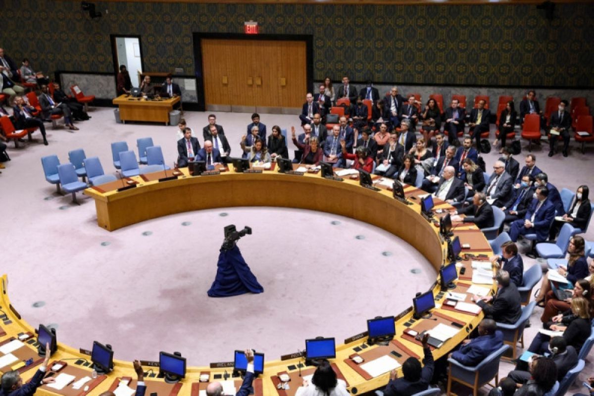 DK PBB adopsi resolusi kecualikan bantuan kemanusiaan dari sanksi