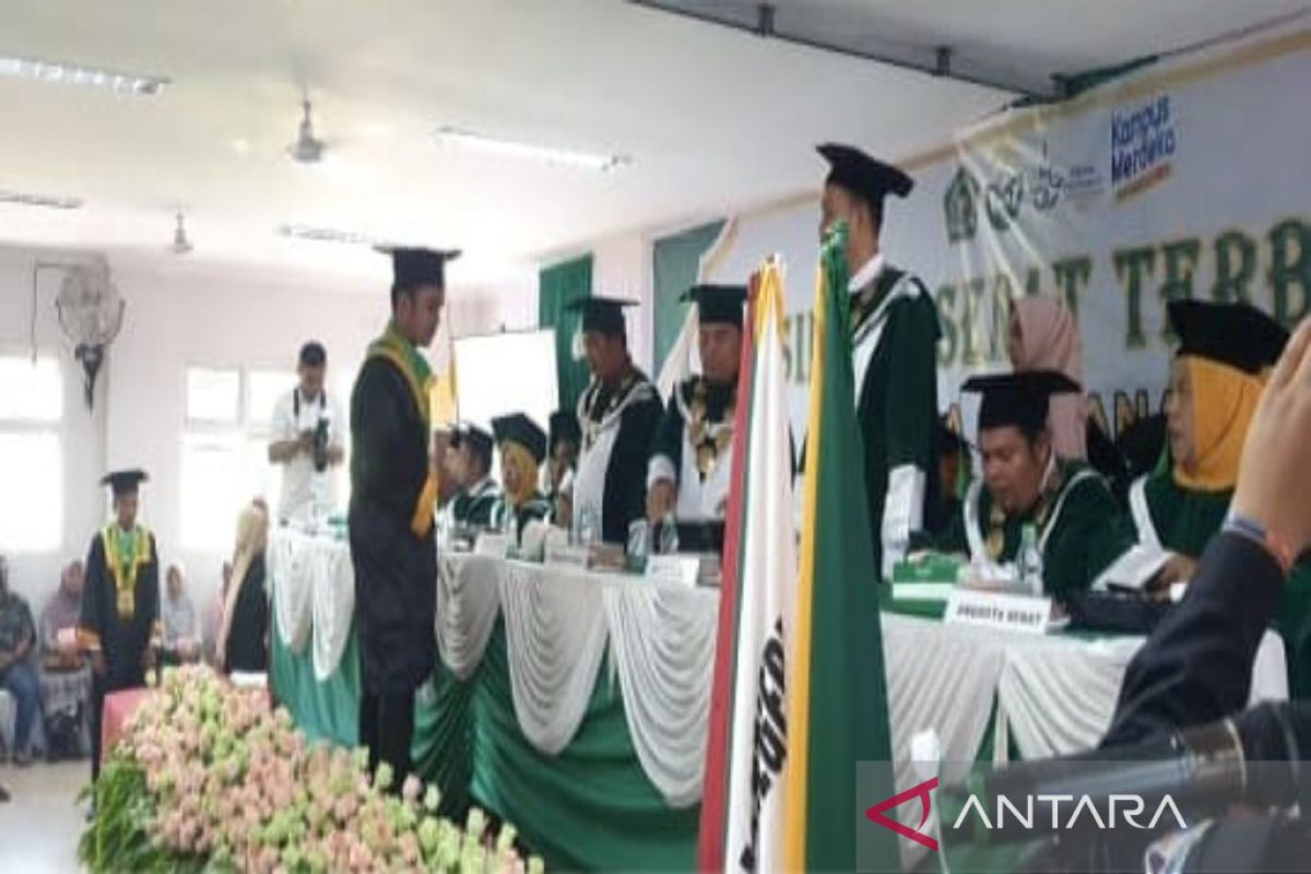 STAIN Madina wisuda 253 mahasiswa