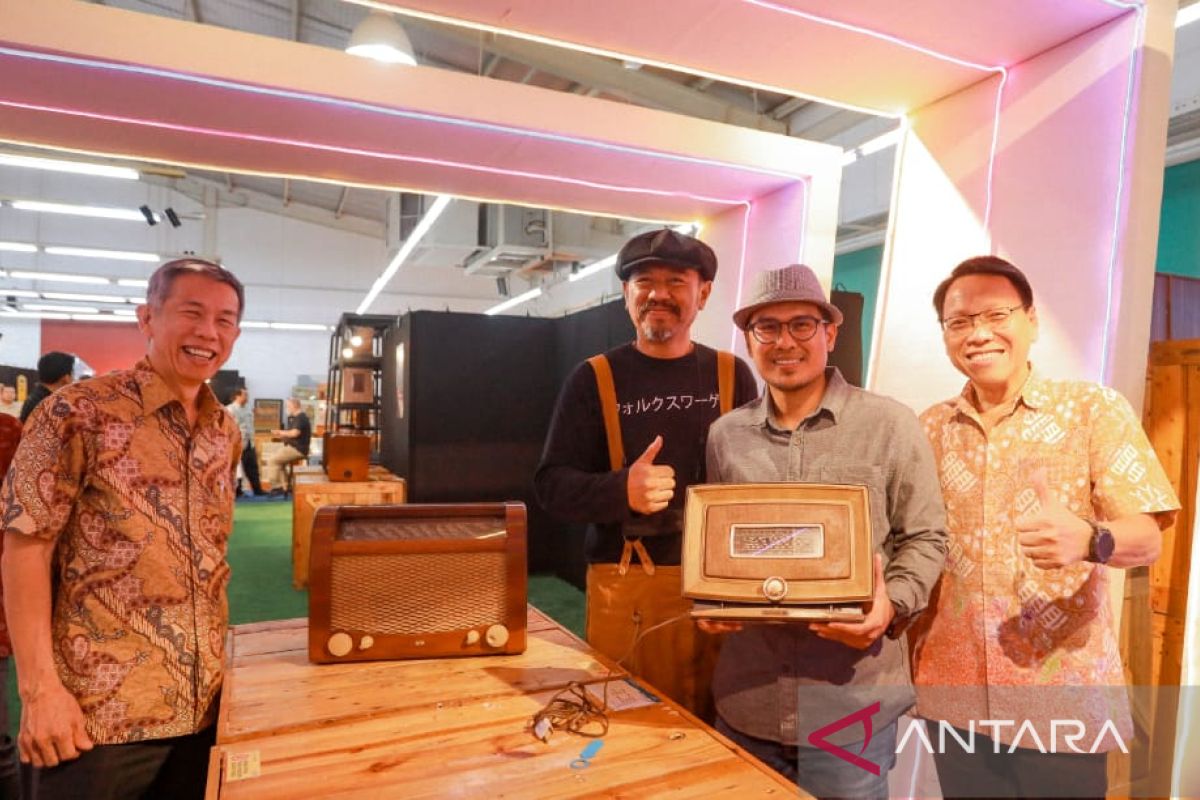 Pemkot Tangerang Selatan harap pemeran radio klasik tambah pengetahuan warga