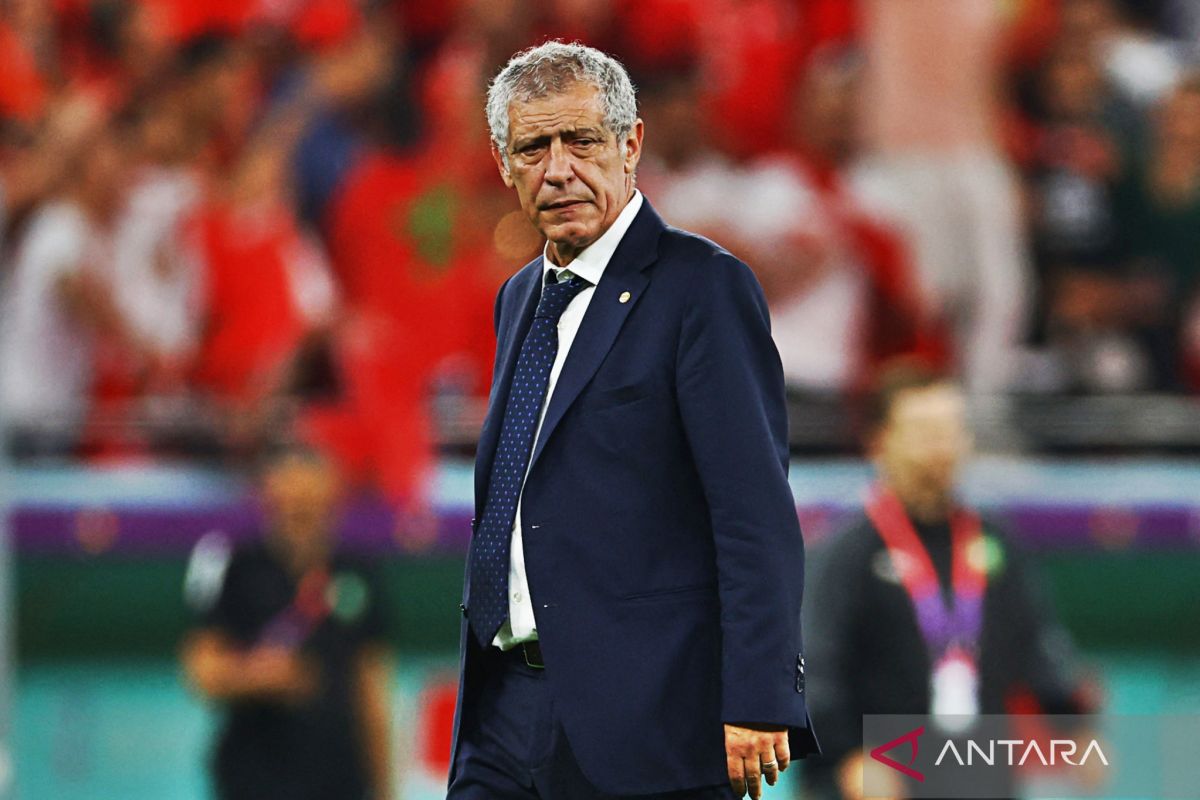 Fernando Santos resmi mundur dari melatih Timnas Portugal