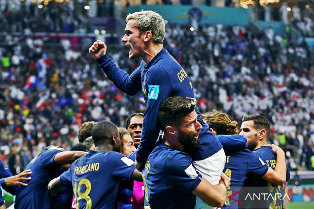 Deschamps siap tangkal ancaman Messi di final Piala Dunia