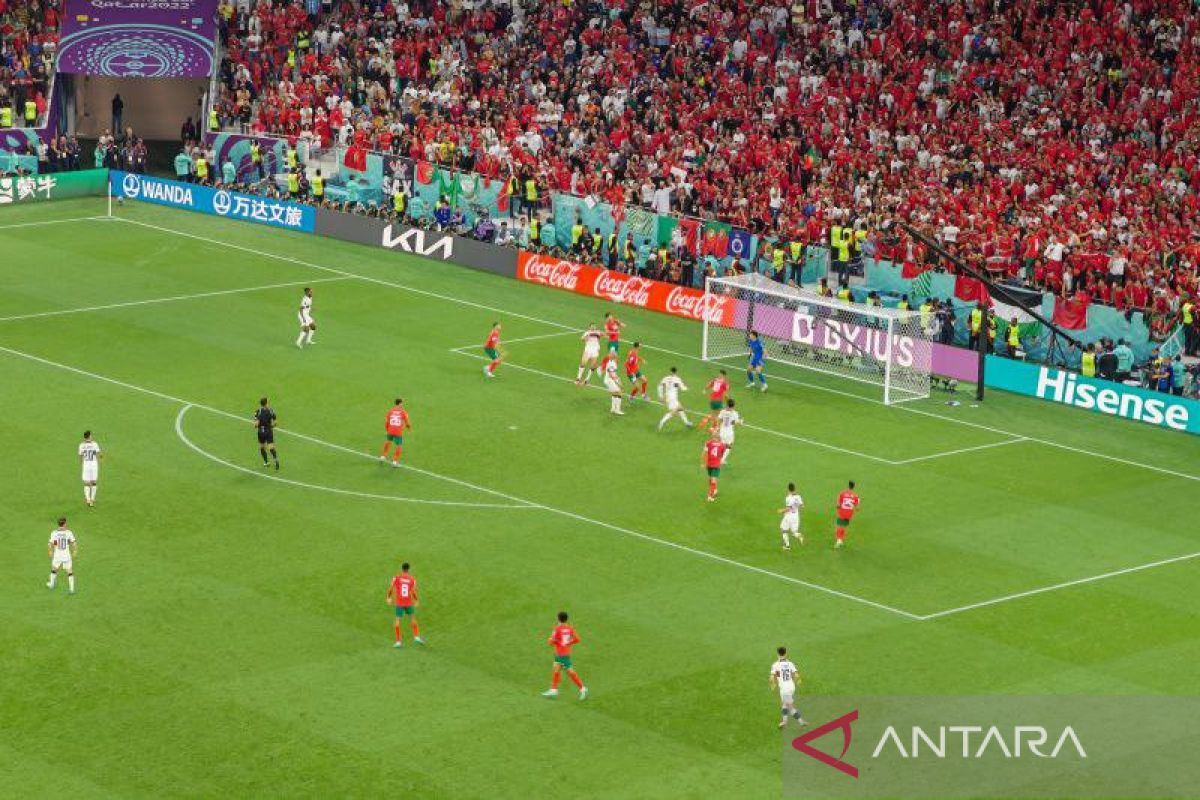 Piala Dunia Qatar - Pelatih Maroko tidak anggap kemenangan lawan Portugal sebuah keajaiban