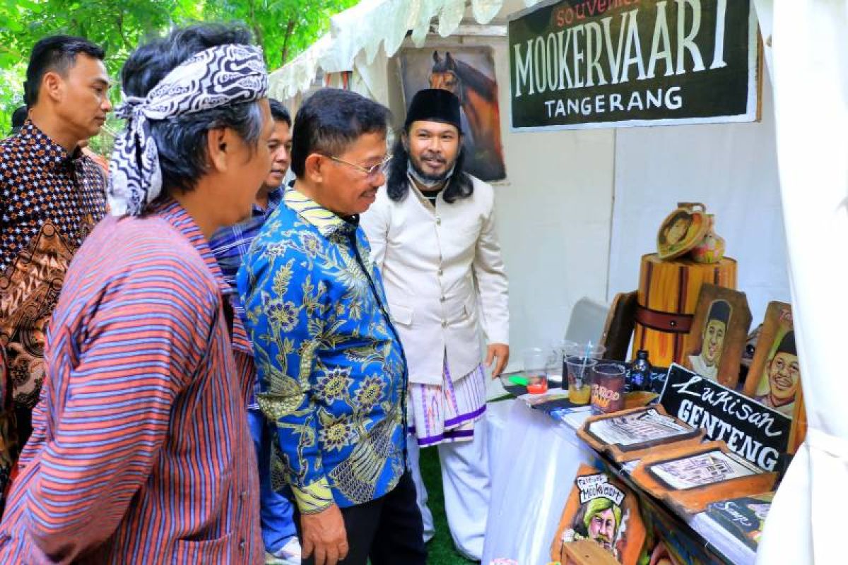 Lestarikan sejarah, Pemkot Tangerang gelar Festival Mokervaart
