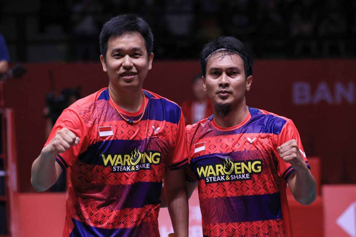 Hendra/Ahsan target juara WTF 2022