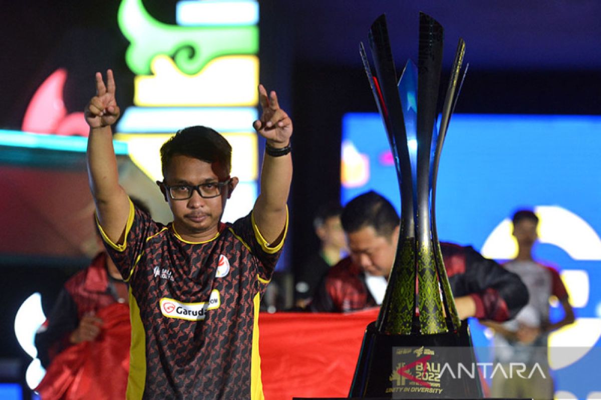 eFootball Indonesia sabet gelar juara pada kejuaraan esport dunia