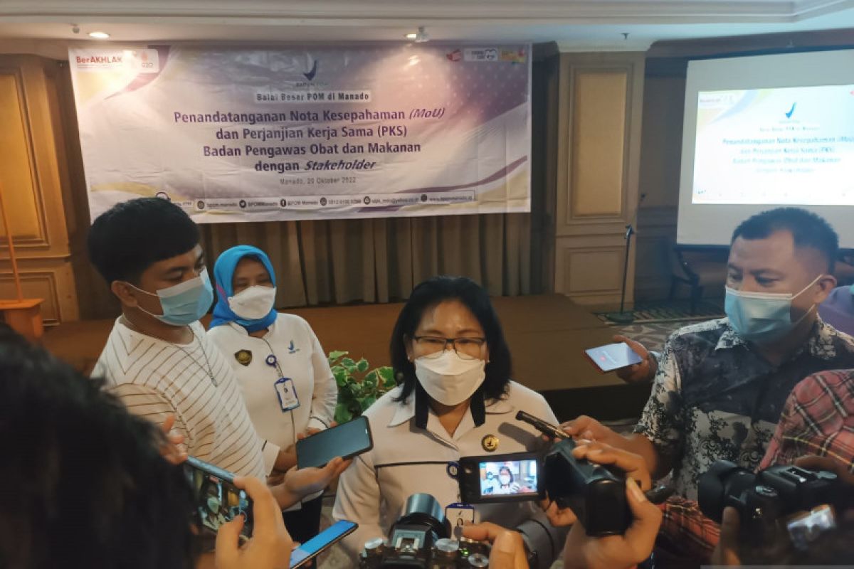 BBPOM Manado ingatkan konsumen hati-hati beli kosmetik secara online