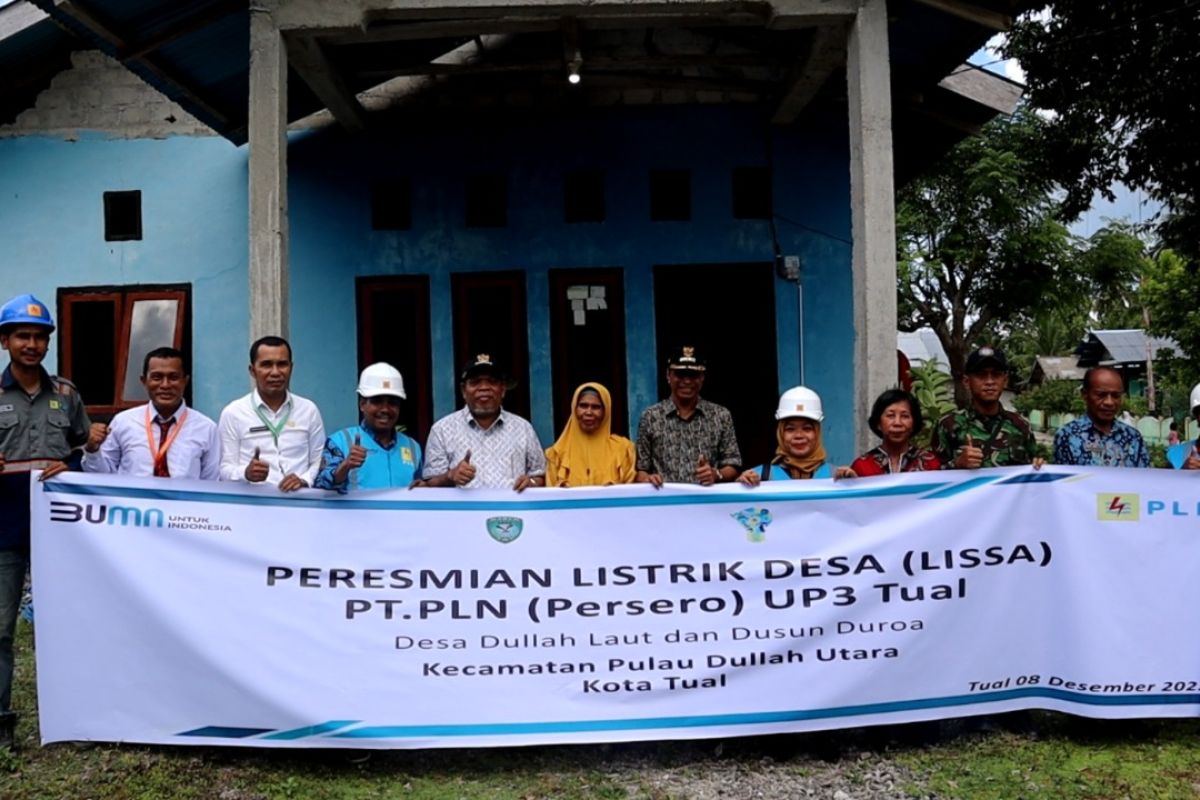 PLN investasi Rp1,7 miliar untuk listrik di wilayah 3T Maluku