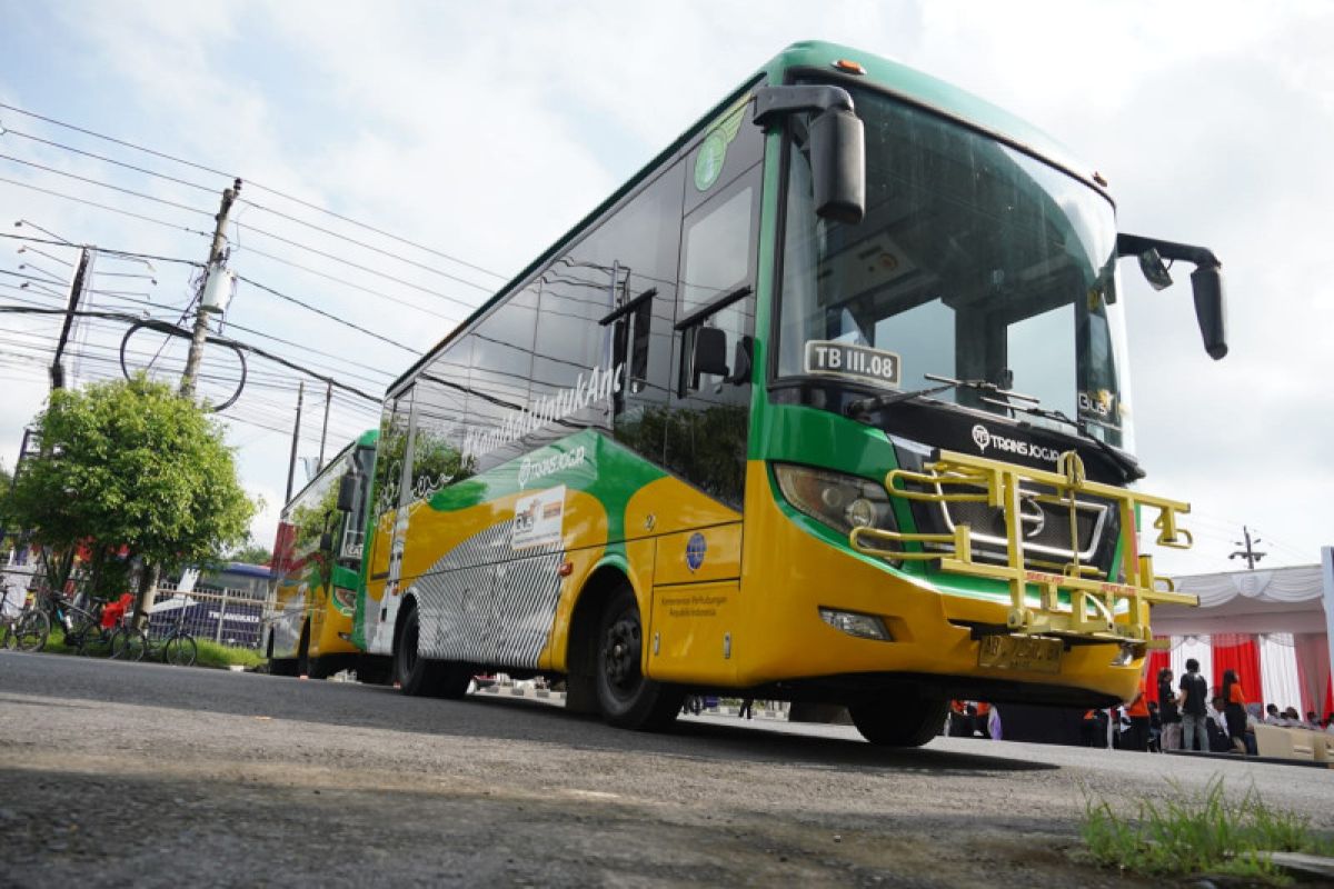 Kemenhub kampanye gerakan nasional kembali ke angkutan umum