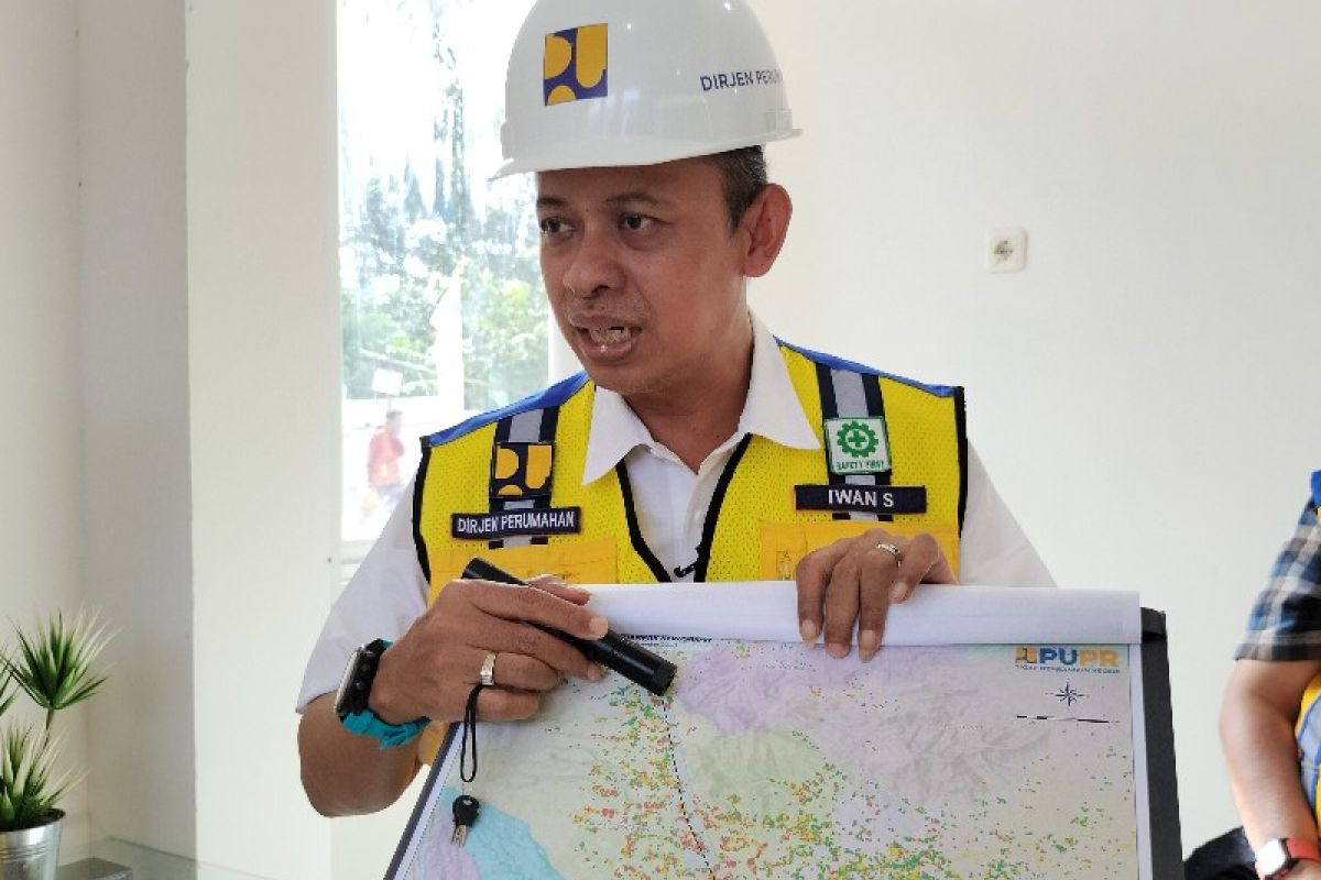 Kementerian PUPR : Jalur Sesar Cimandiri tidak boleh jadi area hunian