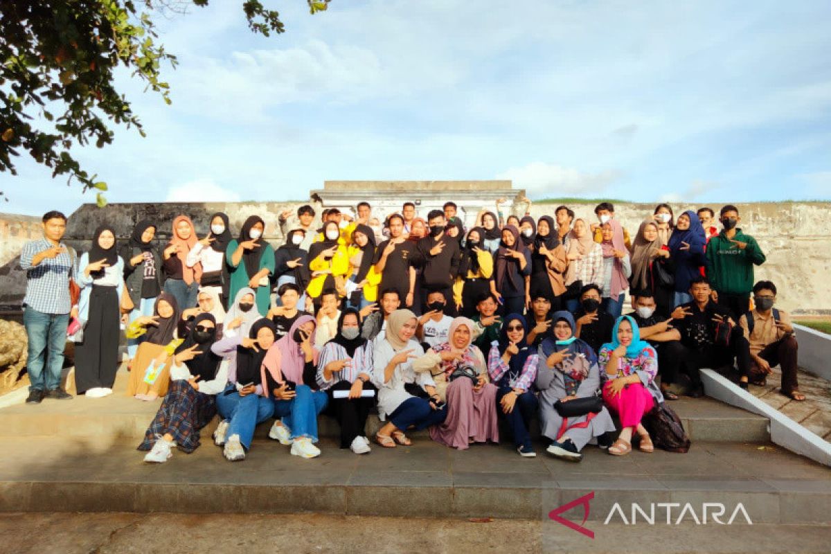 ANTARA Biro Bengkulu gelar "heritage tour 2022"