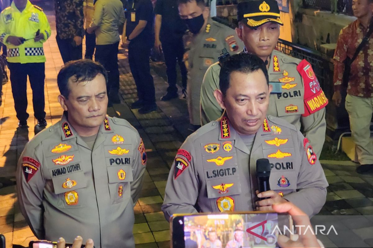 Kapolri mutasi besar-besaran 704 personel dari pangkat AKBP sampai Komjen