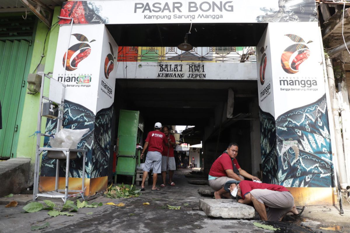 Pemkot Surabaya siapkan Pasar Bong jadi wisata belanja malam