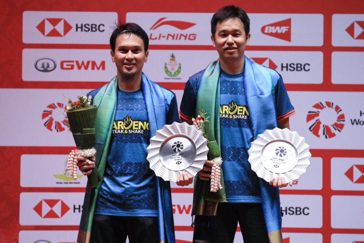 Hendra/Ahsan gagal sabet gelar turnamen penutup 2022