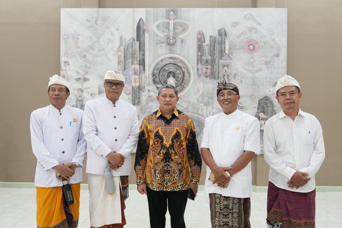 ISI Denpasar hadirkan karya 42 seniman lintas bangsa lewat 