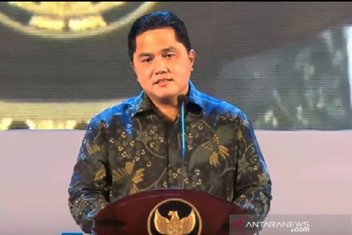 Semangat Transformasi Jadi Dasar Capaian Positif Kerja Erick Thohir ...